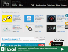 Tablet Screenshot of finalclap.com